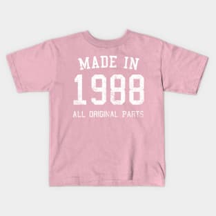 1988 Birthday Kids T-Shirt